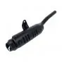 Schalldämpfer mit Hitzeschild Yamaha DT50/80MX