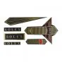 Aufklebersatz Solex OTO Gold