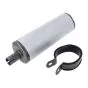 Schalldämpfer Silex Universal Oval 22MM