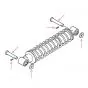 Befestigungssatz Monoshock Yamaha DT50/80MX 