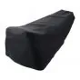 Sitzbankbezug Schwarz Yamaha DT50MX Glatt