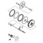 Kugel Kupplung Druckstange Yamaha FS1/DT
