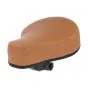Sattel Puch Maxi Niedrig Braun Ohne Aufdruck