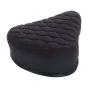 Sattel Puch Maxi Niedrig RS6 Schwarz/Rot