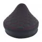 Sattel Puch Maxi Niedrig RS6 Schwarz/Rot