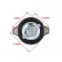 Tankdeckel Bajonettverschluss 60MM Puch M50/VZ/MC50/DS50V/VS50