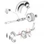 Bremsschlüssel Komplett Puch Monza Leleu 120MM