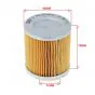 Filterelement Mannfilter Universal
