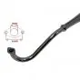 Auspuff Puch Maxi wie Original 22MM mit Logo