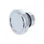 Tankdeckel Puch Maxi Poliert Aluminium