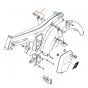Befestigungssatz Stoßdämpfer Yamaha FS1 bis 1977
