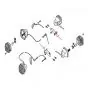 Befestigungssatz Hinter Blinker Honda MT