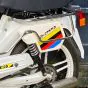 Seitenteil Satz Puch Rider Macho 2-Speed / Tomos Schwarz