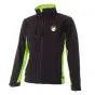 Softshell Jack Puch Schwarz/Grün