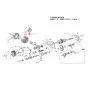 Ansaugstutzen Puch Maxi 2-Speed 12MM Bing Altes Modell