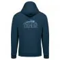 Sweater Tomos Hoodie Blau