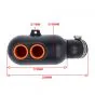 Luftfilter Universal Kart Style 28/35/45MM