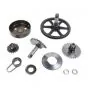 Kickstartwelle / Getriebe Satz Puch Maxi E50