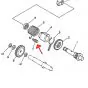 Kickstarterfeder Stopper Yamaha DT50MX