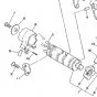 Rolle Schaltwalze Yamaha 4X10