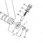 Rolle Schaltwalze Yamaha 4X8