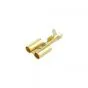 Rundes Doppelt Stecker Frau 4MM - Japanisch - Messing