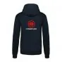 Sweater Kreidler Hoodie Schwarz