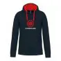 Sweater Kreidler Hoodie Schwarz