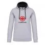 Sweater Kreidler Hoodie Grau