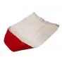 Sitzbankbezug Rot Glatt Honda MT5