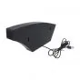 Lampe Zundapp 517 Seitenteil LED Schwarz/Weiß