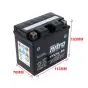 Batterie Gel 12 Volt YTC5L-BS