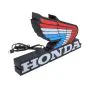 Lampe Honda Logo LED Rot/Weiß/Blau