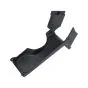 Rahmendeckel Zundapp 540 Schwarz