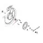 Simmerring Vorder/Hinterrad Honda MT/MB Original