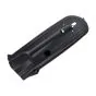 Kettenschutz Kreidler Eier-Tank Metall Schwarz