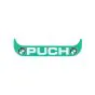 Aufkleber Kennzeichenhalter Schmal Puch Logo Grün