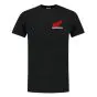 T-shirt Honda Schwarz