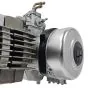Schwungraddeckel Adapter mit Lufthutze Breit Maxi