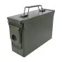 Munitionskiste .30 Cal Metall mit Aufdruck
