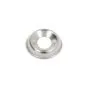 M4 Perlenring Offenes Modell Edelstahl