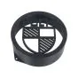Schwungraddeckel mit Puch Logo Schwarz Hoch