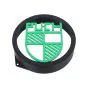 Schwungradabdeckung mit Puch Logo Grün Niedrig