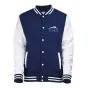 Baseballjacke Tomos Dunkelblau