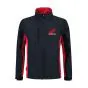 Paddock-Jacke Honda Schwarz/Rot