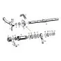 Kettenrad Pedalwelle 18/20Z Sachs 50/3 50/4