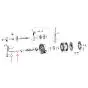 Druckstift Kupplung Sachs 47MM