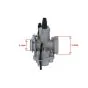 19MM Vergaser CP Replica Anschiebemodell