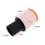 Twin Air Filter 50MM Rund - Schmal