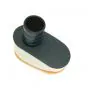Twin Air Filter 40MM Oval